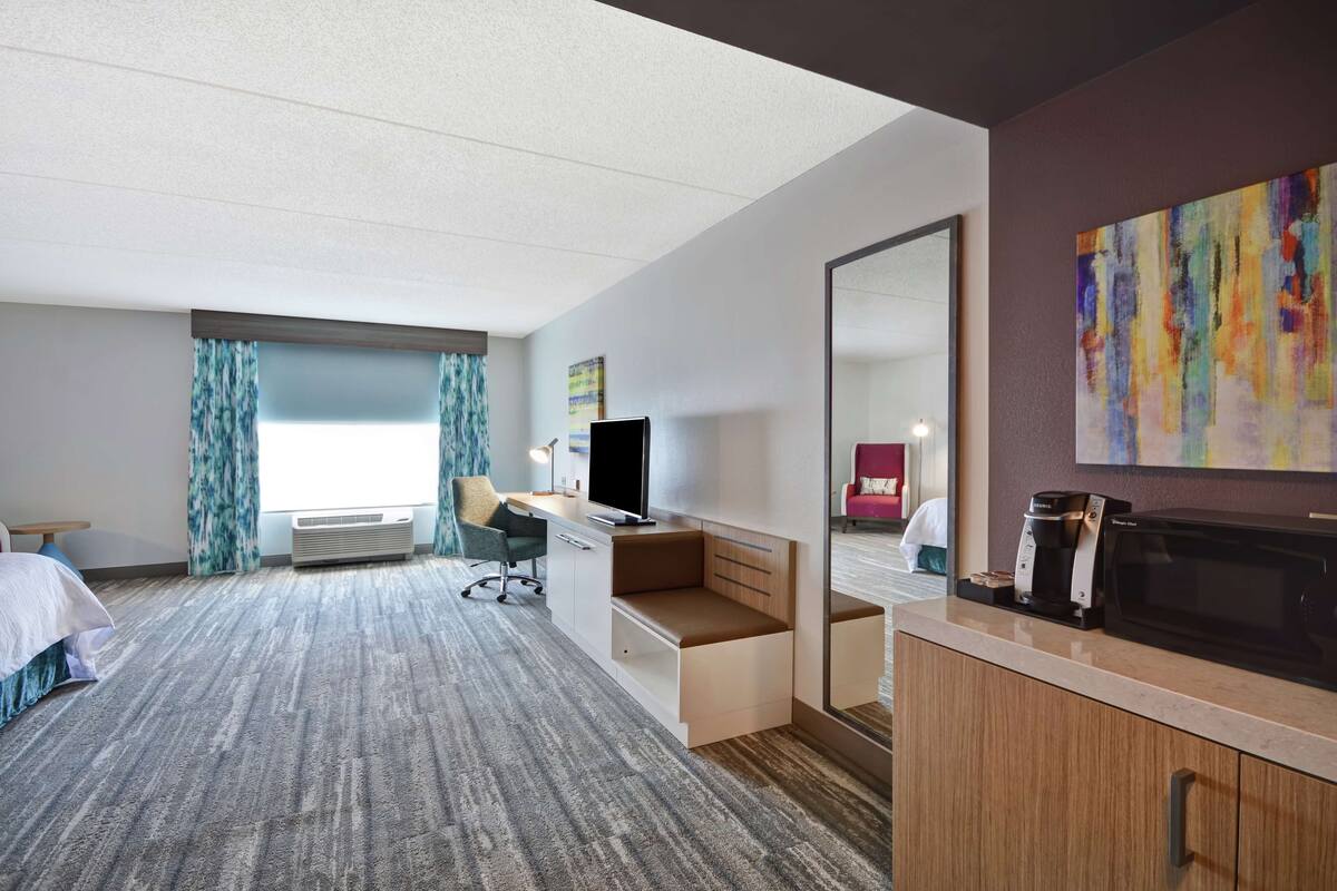 in-room safe, desk, iron/ironing board, free cots/infant beds