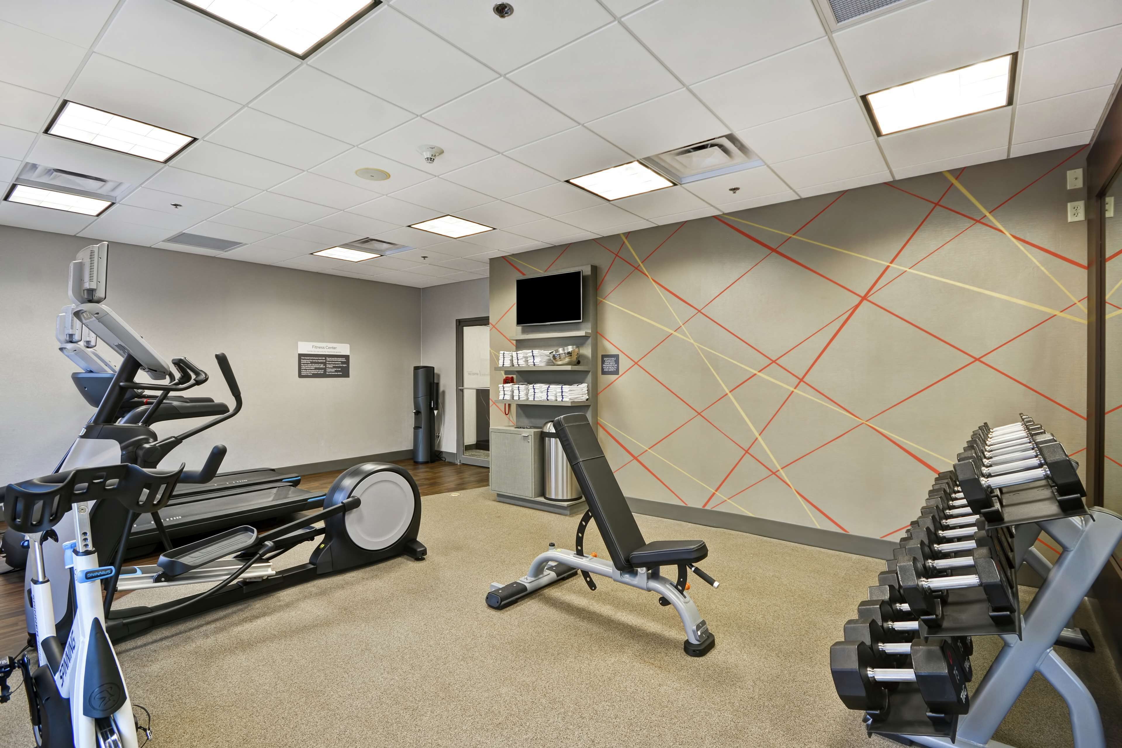 fitness facility