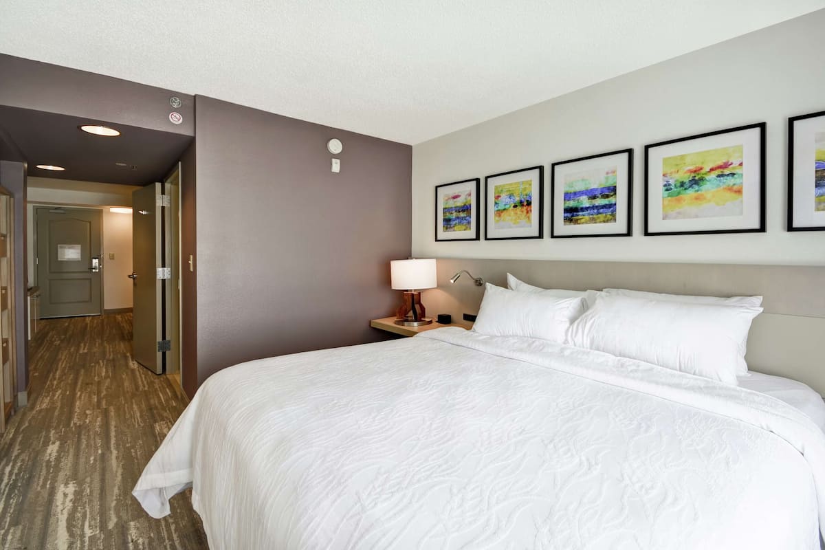 In-room safe, desk, iron/ironing board, free cots/infant beds