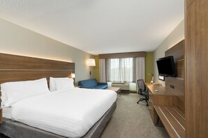 Memory foam beds, in-room safe, desk, blackout drapes