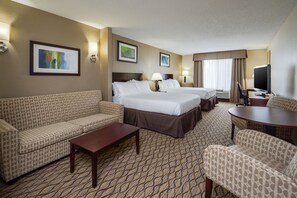 In-room safe, desk, laptop workspace, iron/ironing board - Holiday Inn Express Charles Town by IHG (Charles Town)