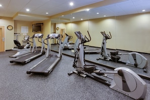 Fitnessbereich