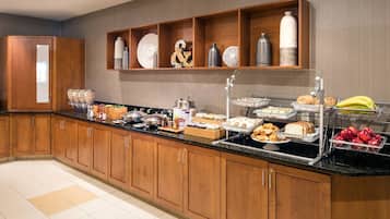 Inbegriffenes Frühstücksbuffet