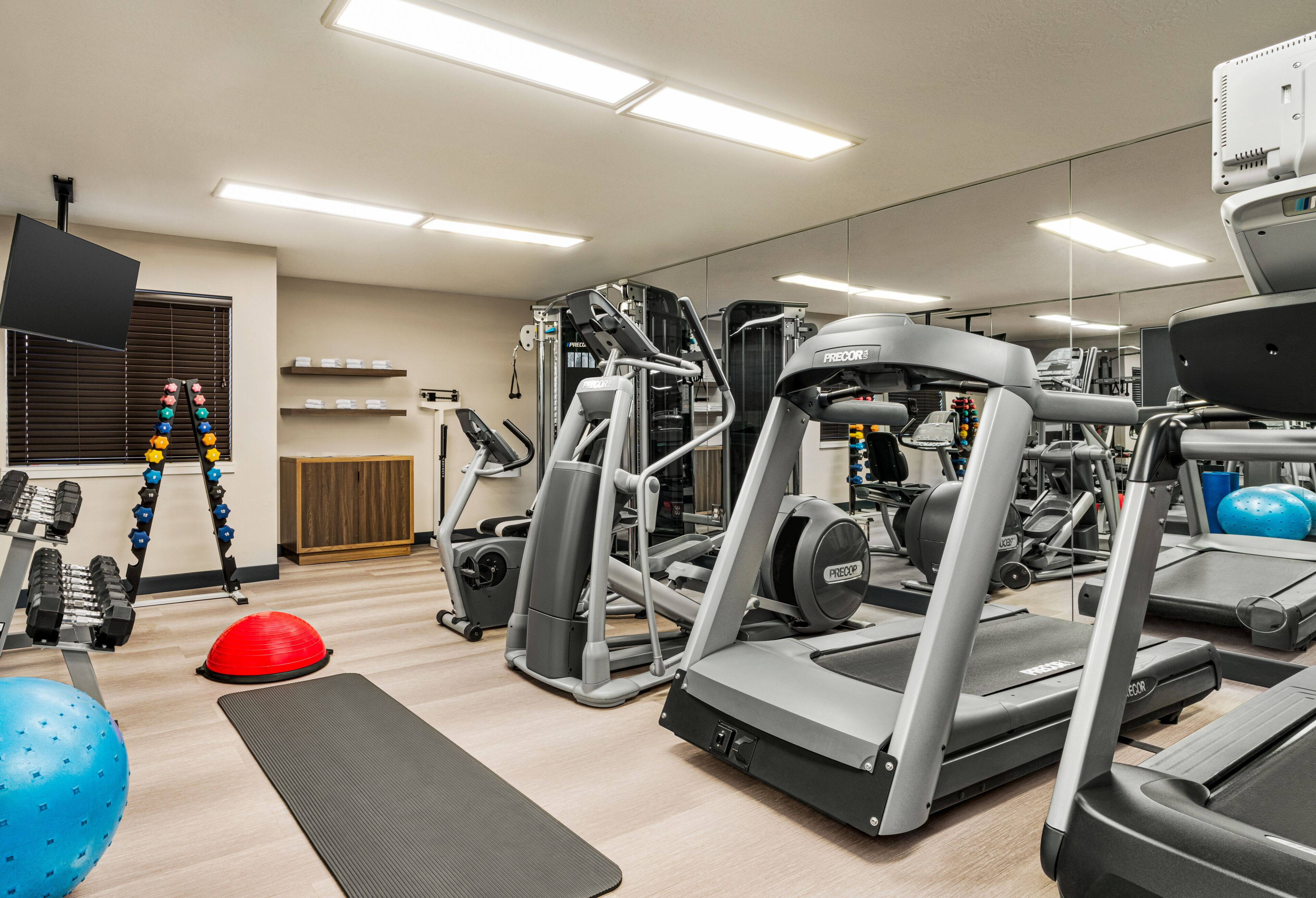 fitness facility