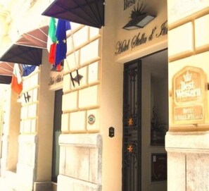 Property entrance - Best Western Hotel Stella D'Italia (Marsala)