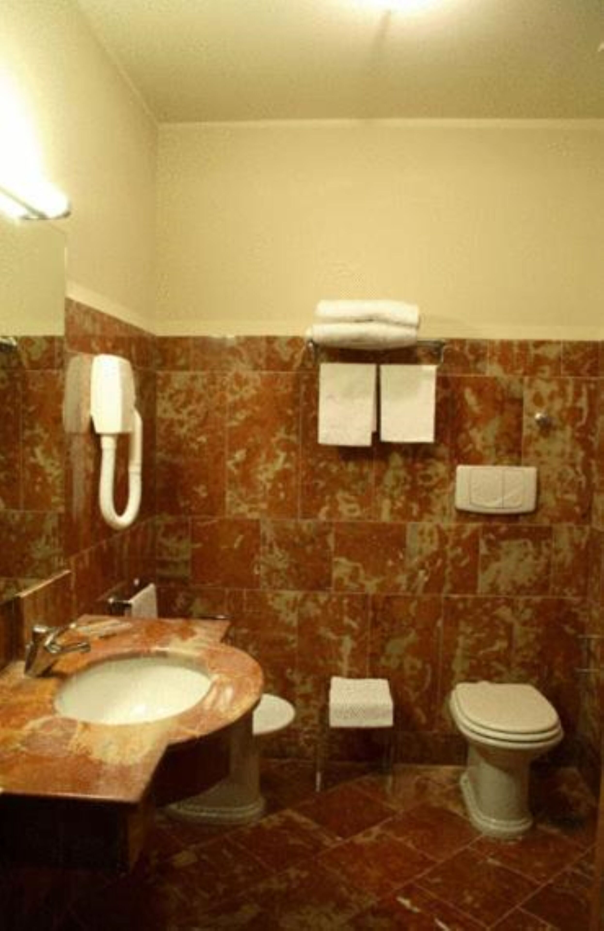 shower, free toiletries, hair dryer, bathrobes