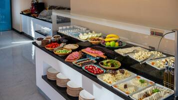 Daily buffet breakfast (EUR 12 per person)
