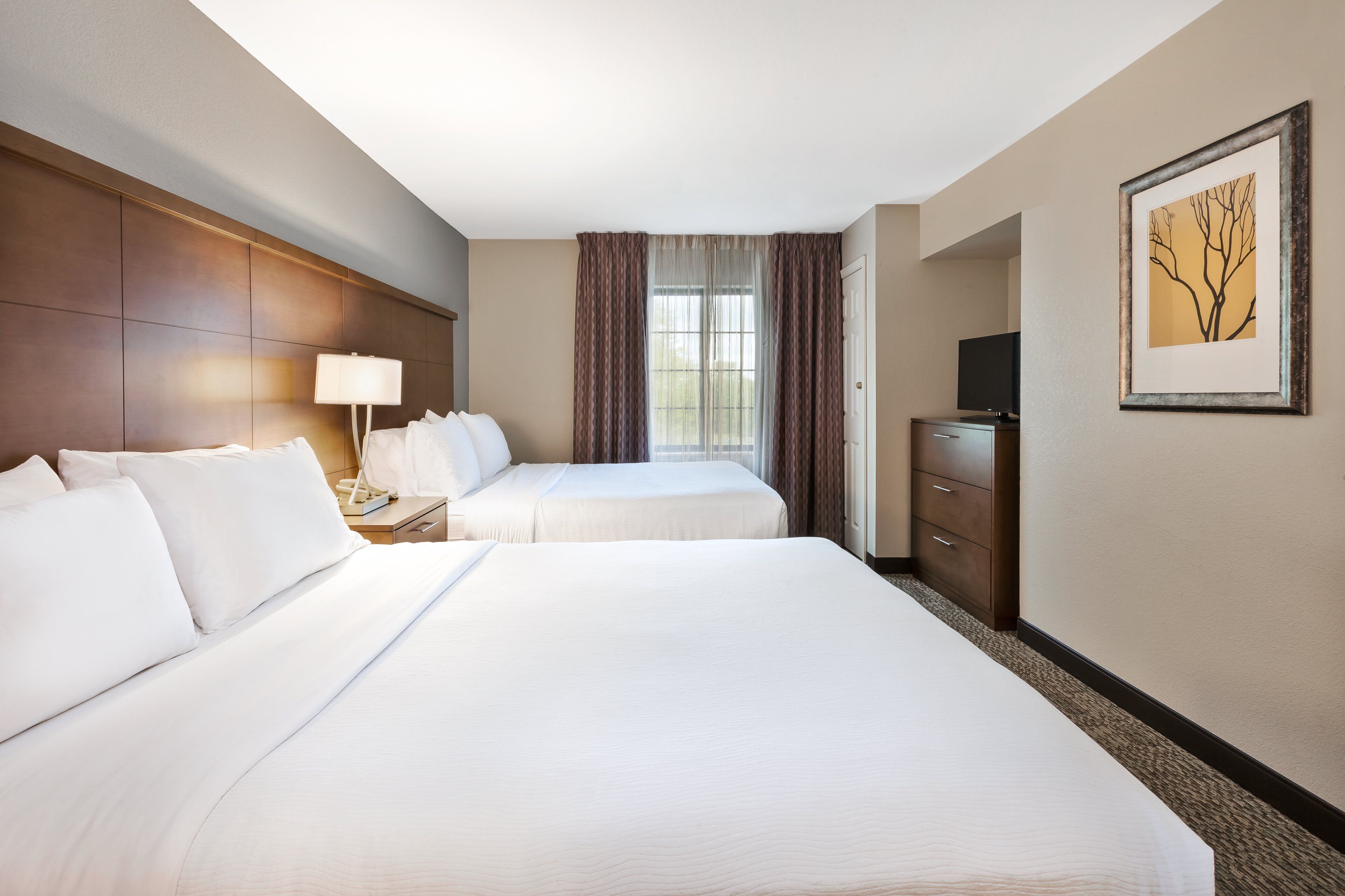 desk, laptop workspace, iron/ironing board, free wifi