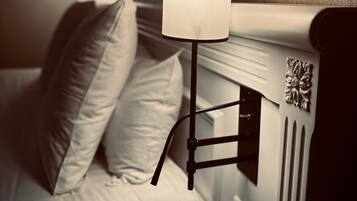 Premium bedding, pillow-top beds, minibar, in-room safe