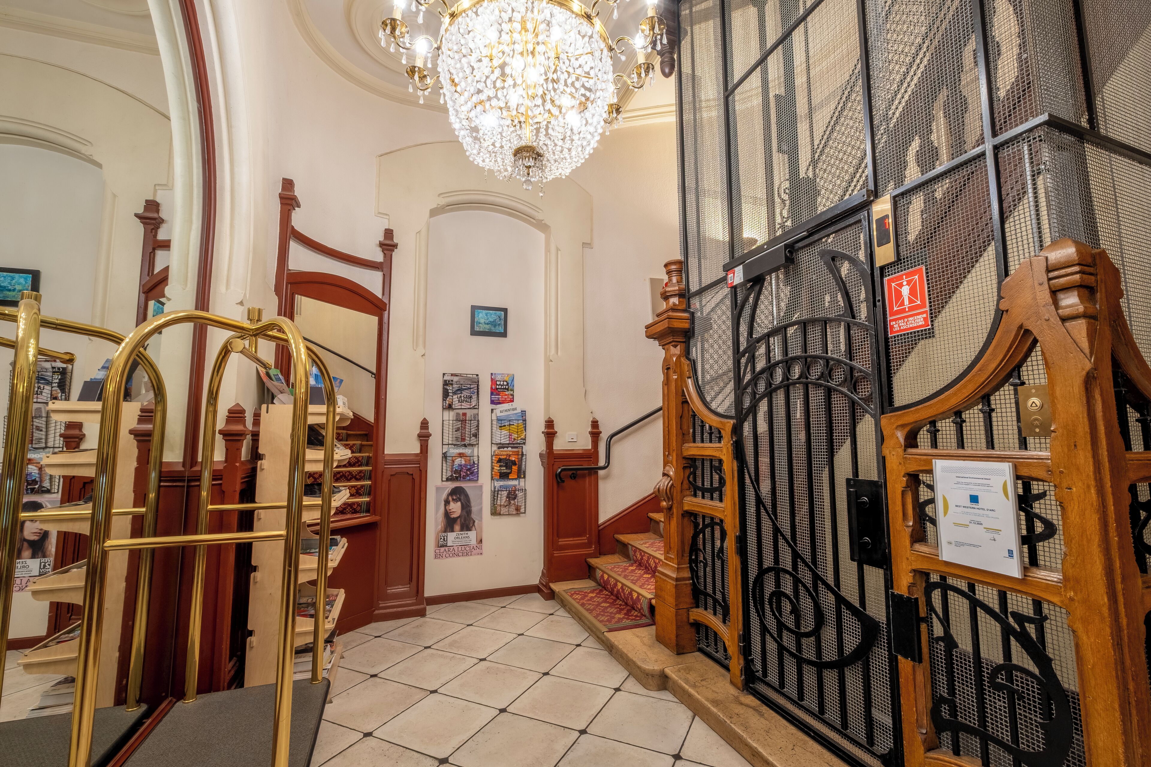 Foto - Best Western Hôtel d'Arc