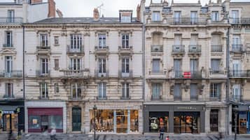 Kaupunkinäkymä majoituspaikasta