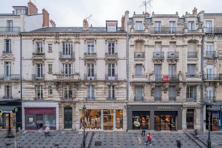 City view from property