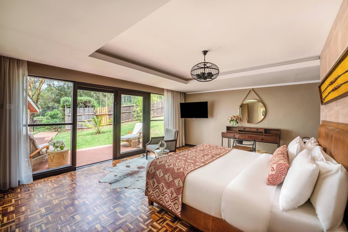 Villa (Sendeo) | 1 bedroom, hypo-allergenic bedding, pillow-top beds, minibar