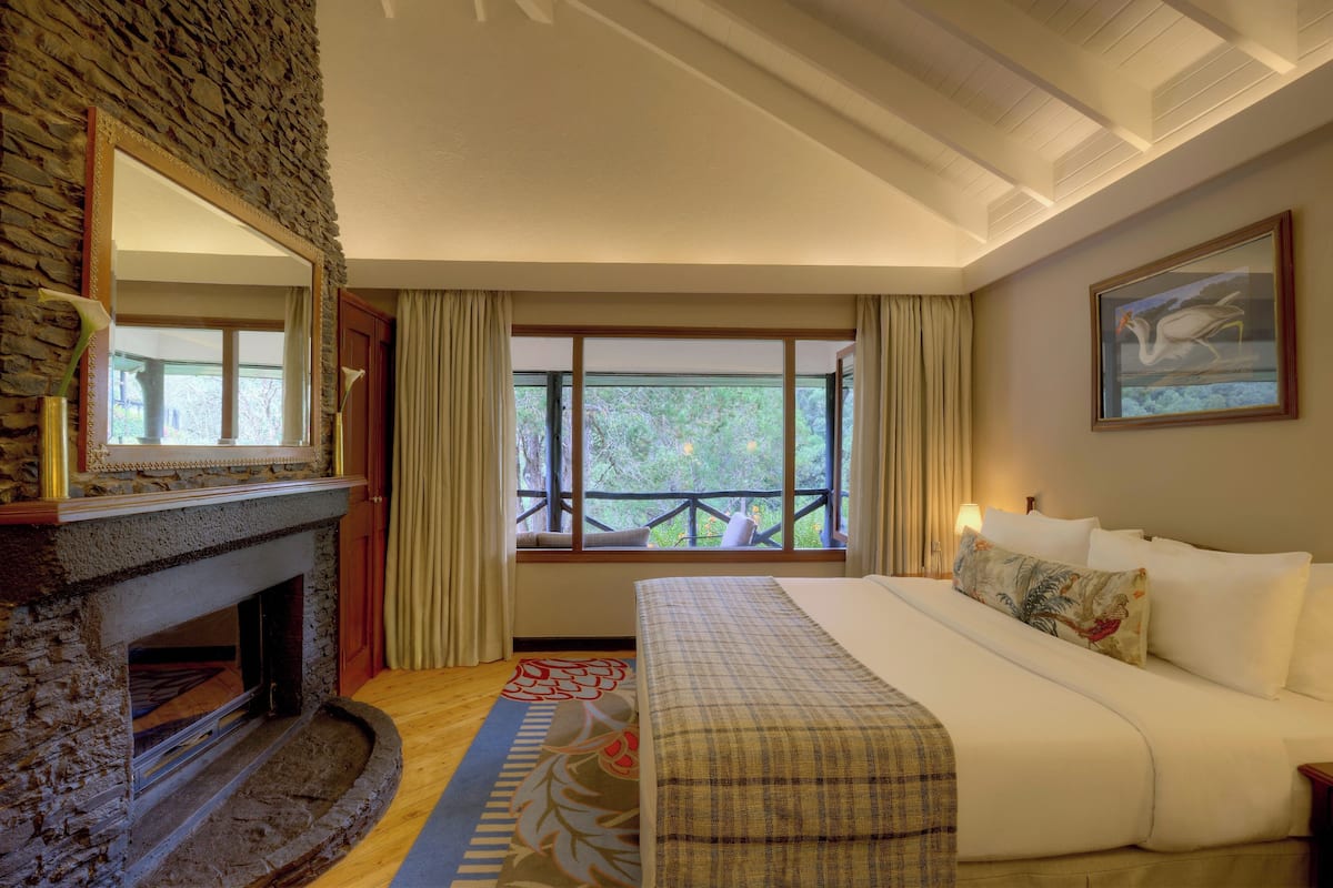 Suite, 1 très grand lit | Literie hypoallergénique, surmatelas, minibar
