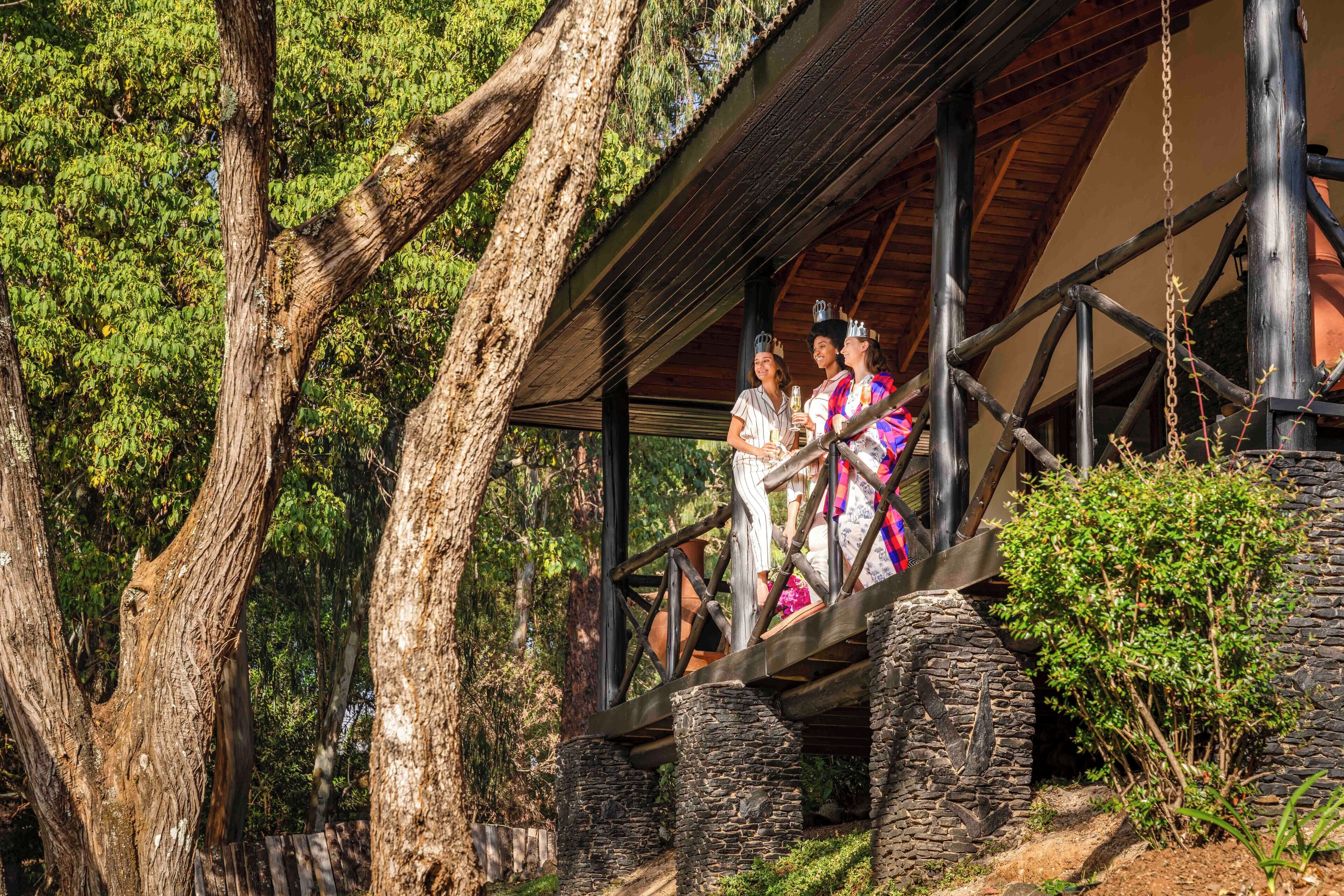 suite, 2 single beds (riverside) | terrace/patio