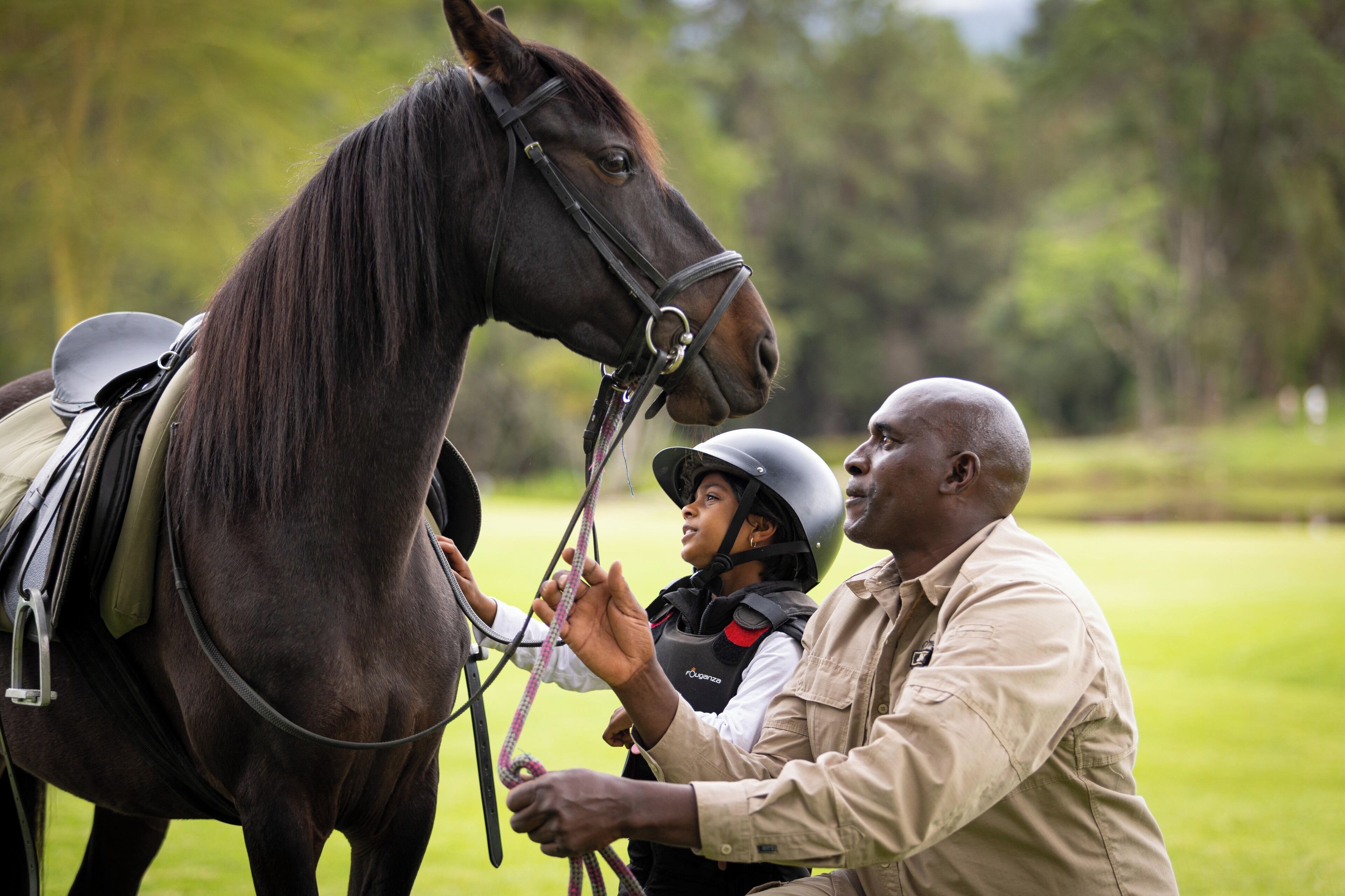 Horseback riding