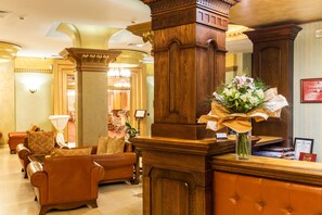 Reception hall