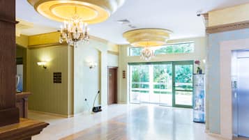 Reception hall