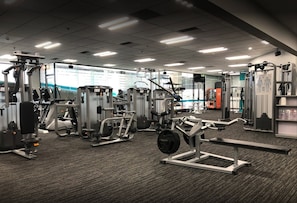 Fitnessfaciliteter