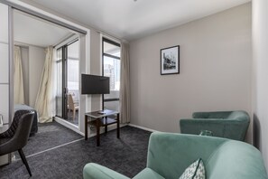 Apartment, 1 Bedroom | Living area - Quest on Queen (Auckland)
