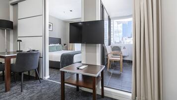 Apartment, 1 Bedroom | Living area