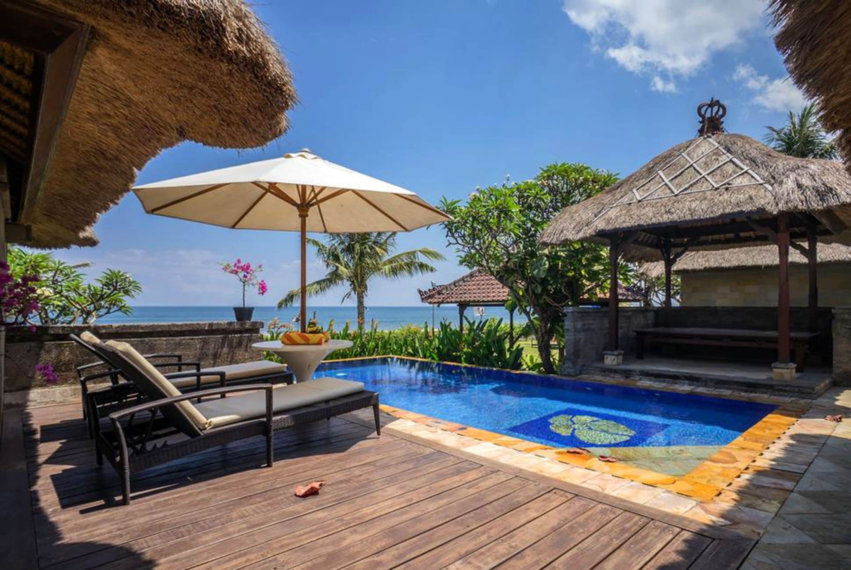 Sani One-Bedroom Villa  | Vista dalla camera