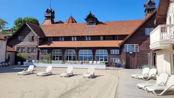 Áreas de la propiedad