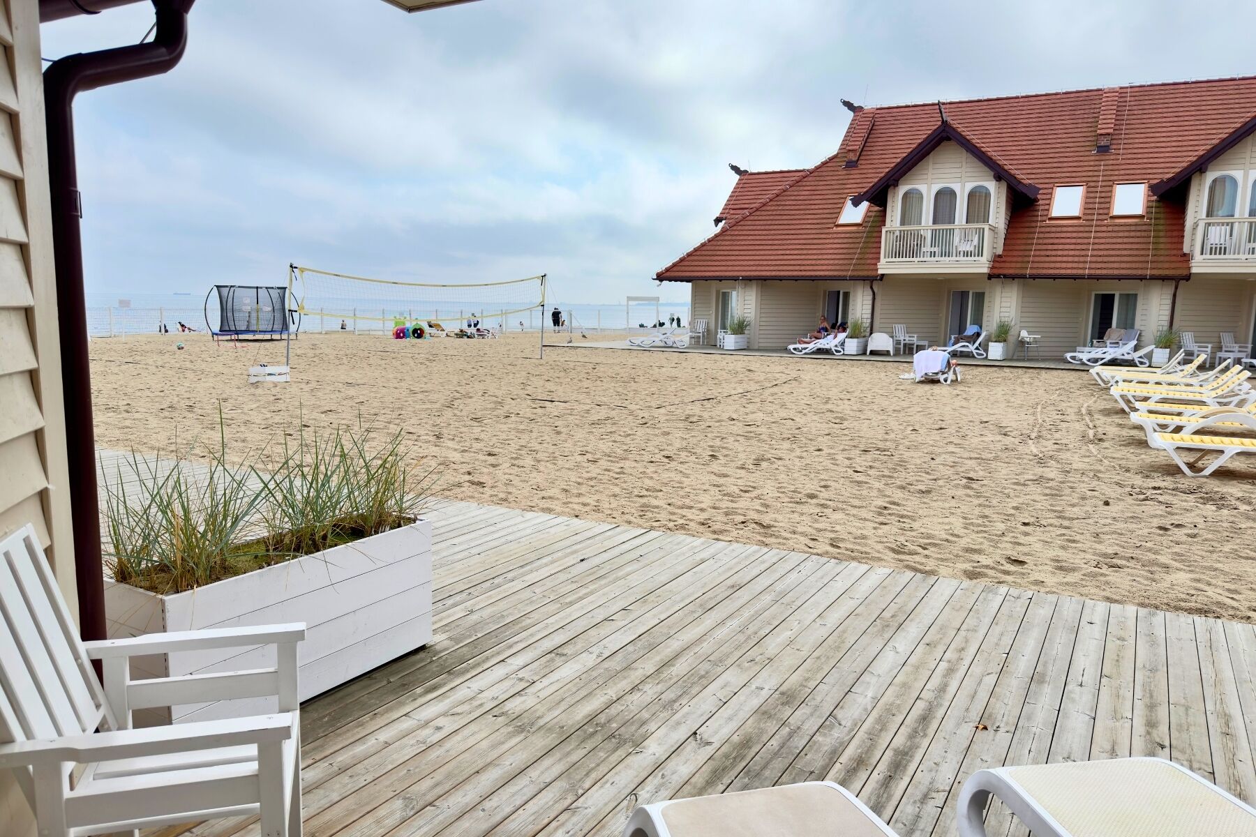 Dobbeltrom – deluxe, delvis sjøutsikt | Utsikt fra rommet