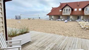 Dobbeltrom – deluxe, delvis sjøutsikt | Utsikt fra rommet