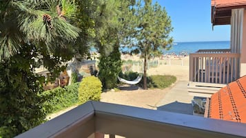 Deluxe Suite, Balcony, Partial Sea View | View from room