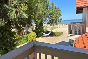 Deluxe Suite, Balcony, Partial Sea View | View from room - Hotel Zhong Hua (Sopot)