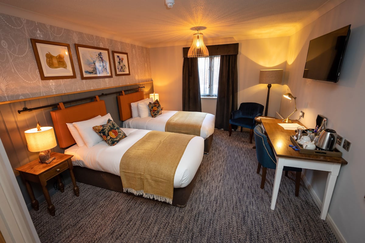 standard twin room, 2 single beds | 1 bedroom, iron/ironing board, free wifi