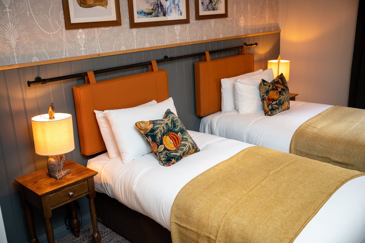 standard twin room, 2 single beds | 1 bedroom, iron/ironing board, free wifi