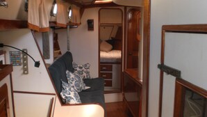 Wild Thing 44' Sailboat includes 2-hour Sunset Cruise | Living area - Key West Sailing Adventure (Key West)