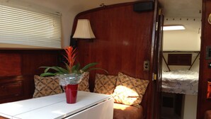 Moon Dance 44' Sailboat includes 2-hour Sunset Cruise | Living area - Key West Sailing Adventure (Key West)