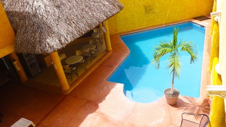 Terrace/patio. Villas La Lupita