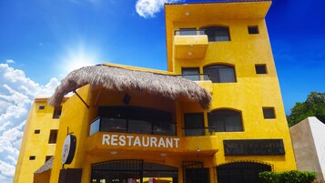 Fachada del alojamiento