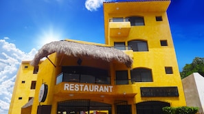 Front of property - Villas La Lupita (Acapulco)