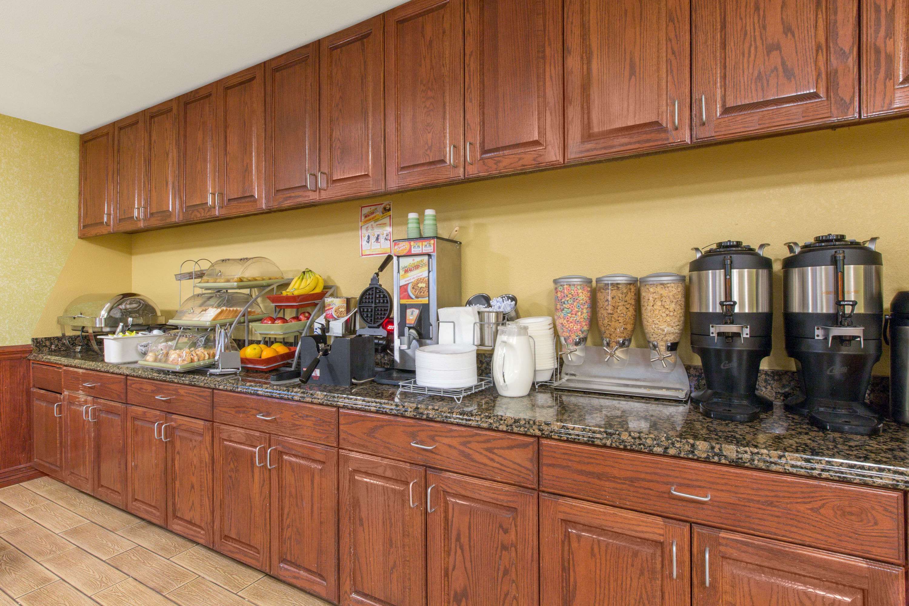 Dagelijks ontbijtbuffet inbegrepen