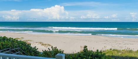 Näkymä majoituspaikasta