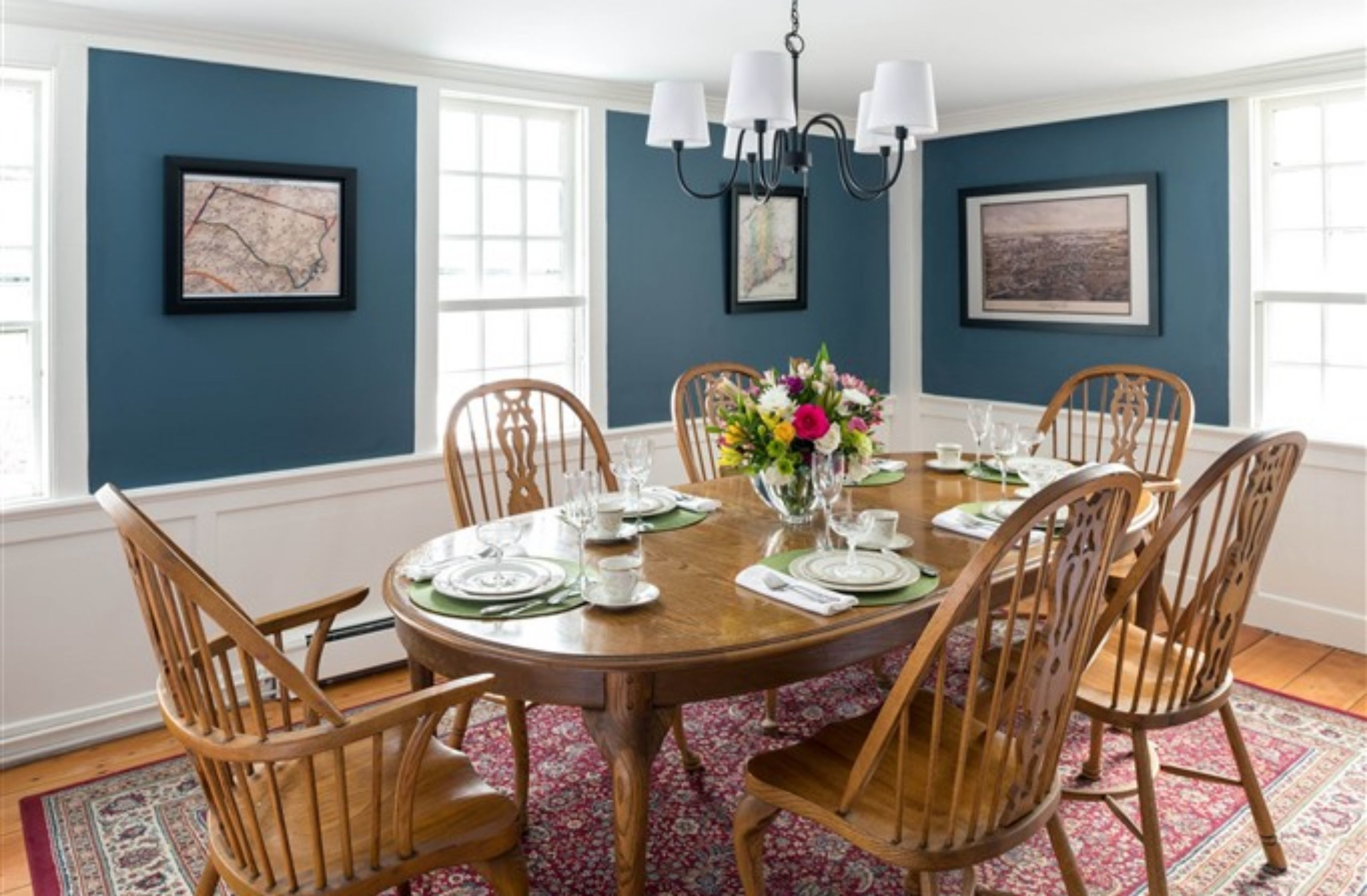 Free daily full breakfast