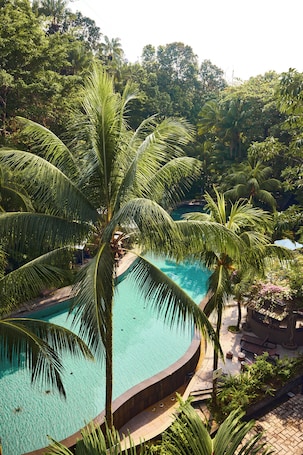 Fachada. Siloso Beach Resort, Sentosa