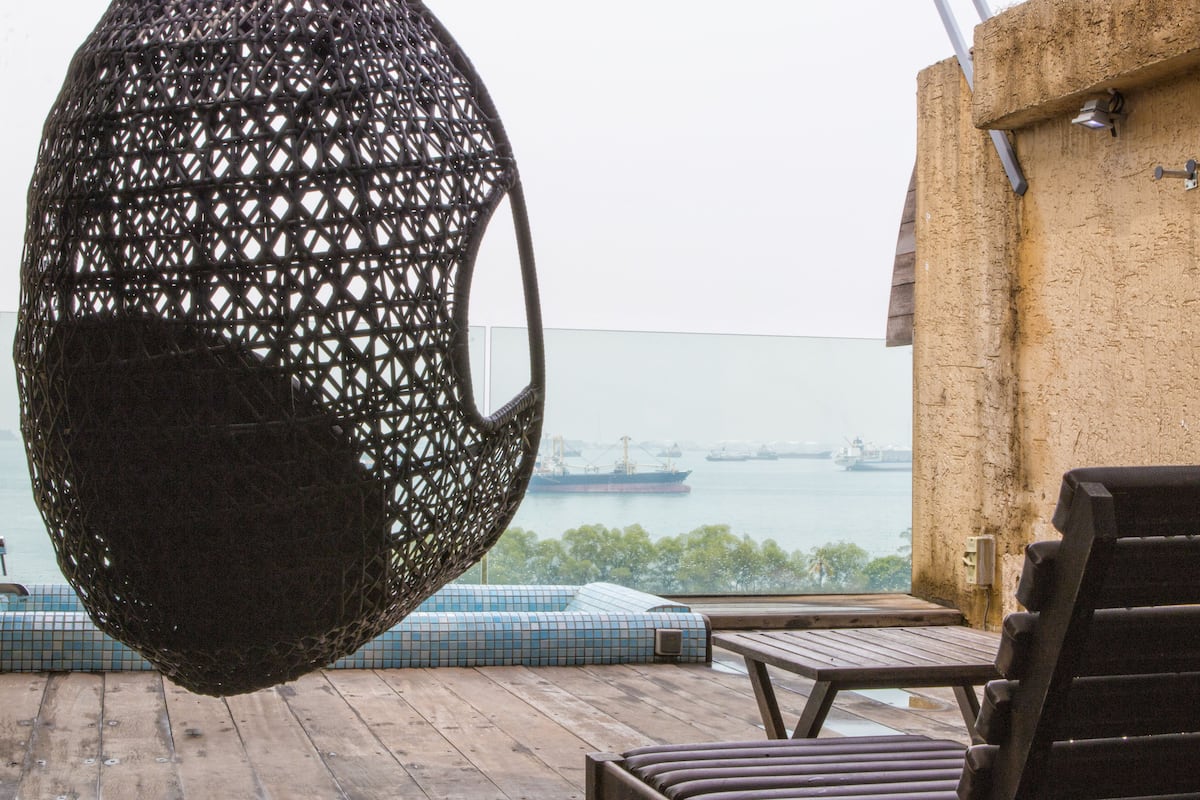 Terraza o patio