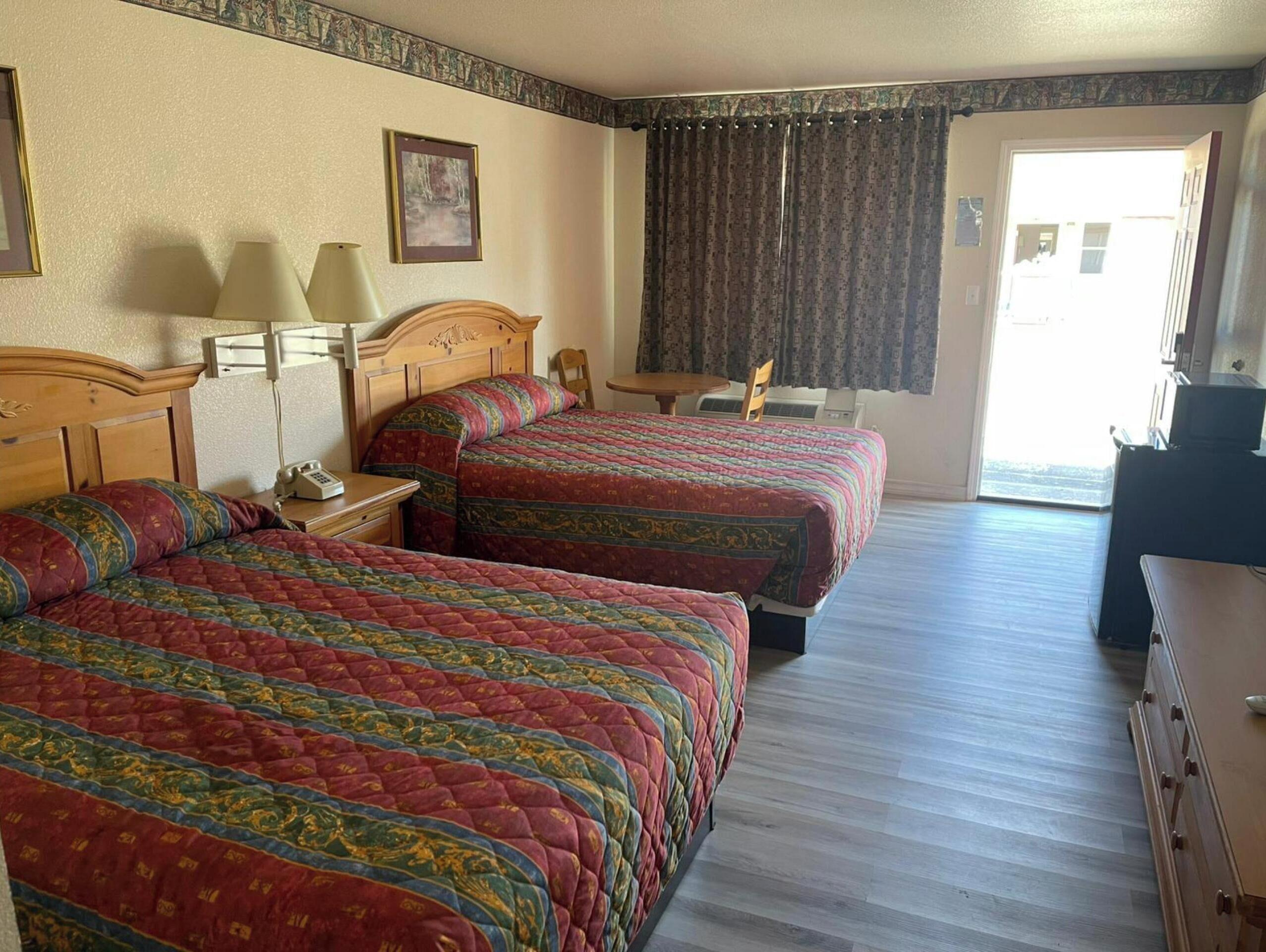 Iron/ironing board (on request), WiFi (free), bed sheets