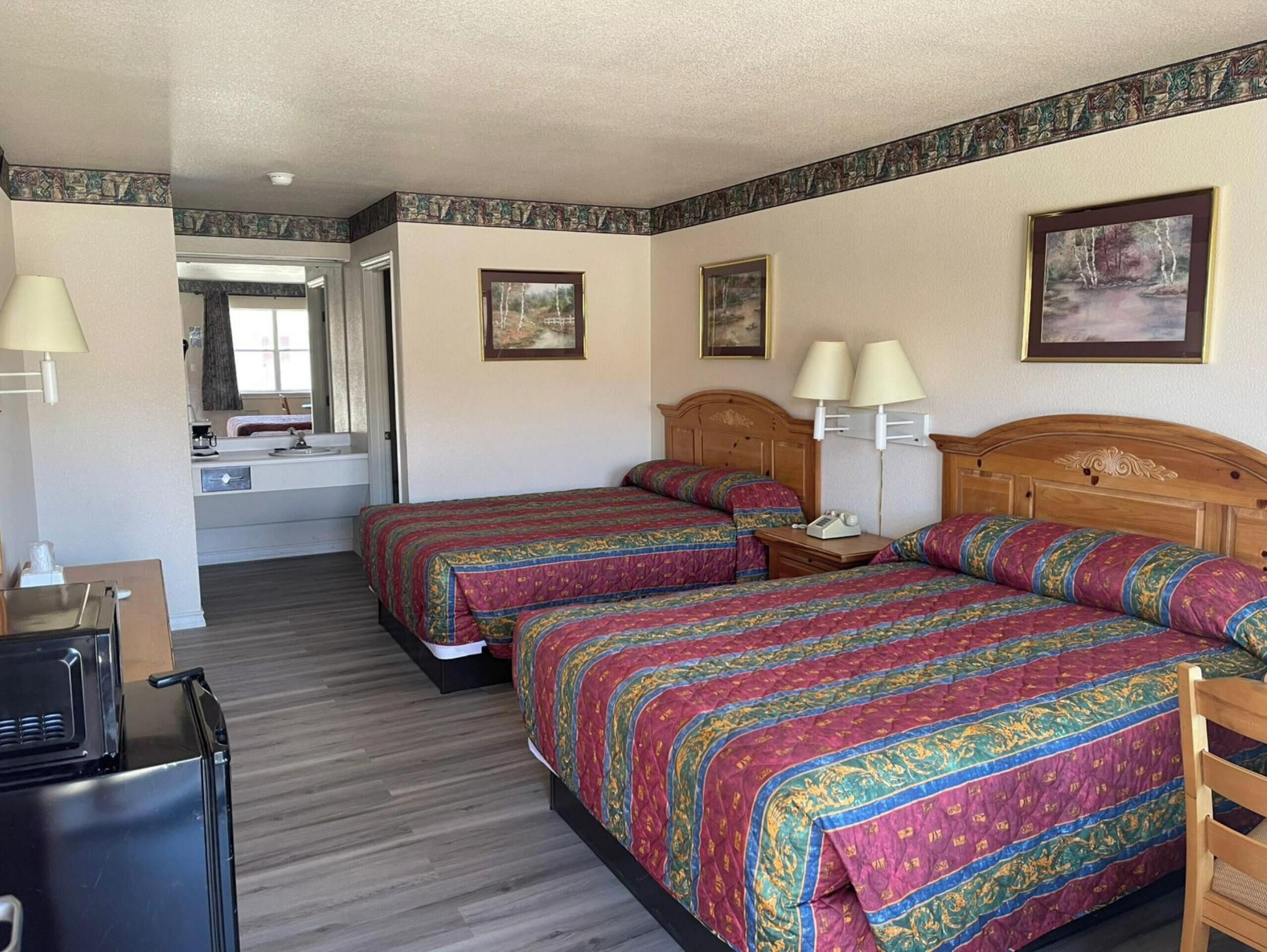 Iron/ironing board (on request), WiFi (free), bed sheets