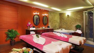 Perawatan tubuh, body wrap, body scrub, dan perawatan wajah