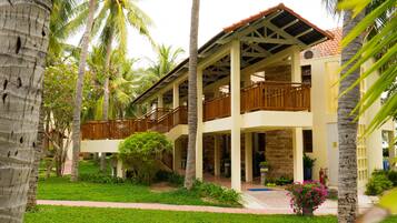 Deluxe Room, Balcony, Sea View | View from room