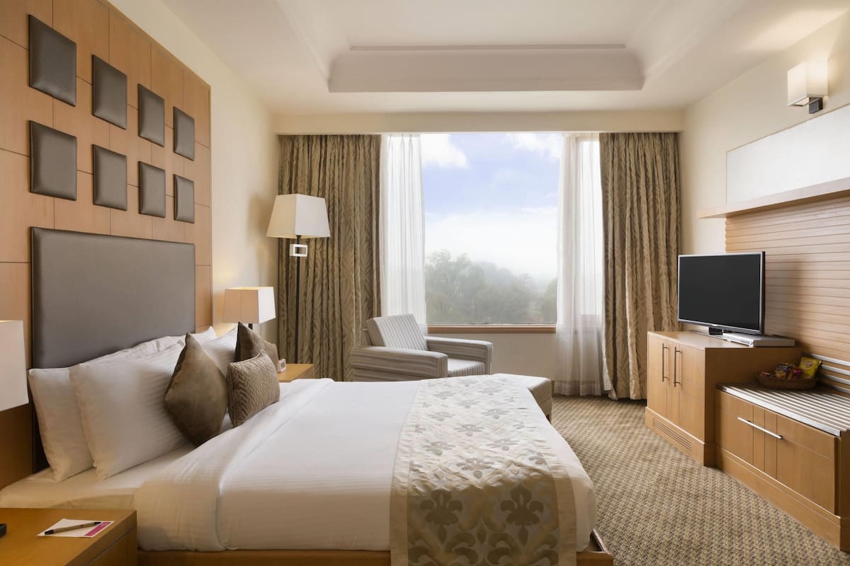 Family Suite, Berbilang Katil | Bar mini, peti besi dalam bilik, meja, langsir/tirai gelap terus