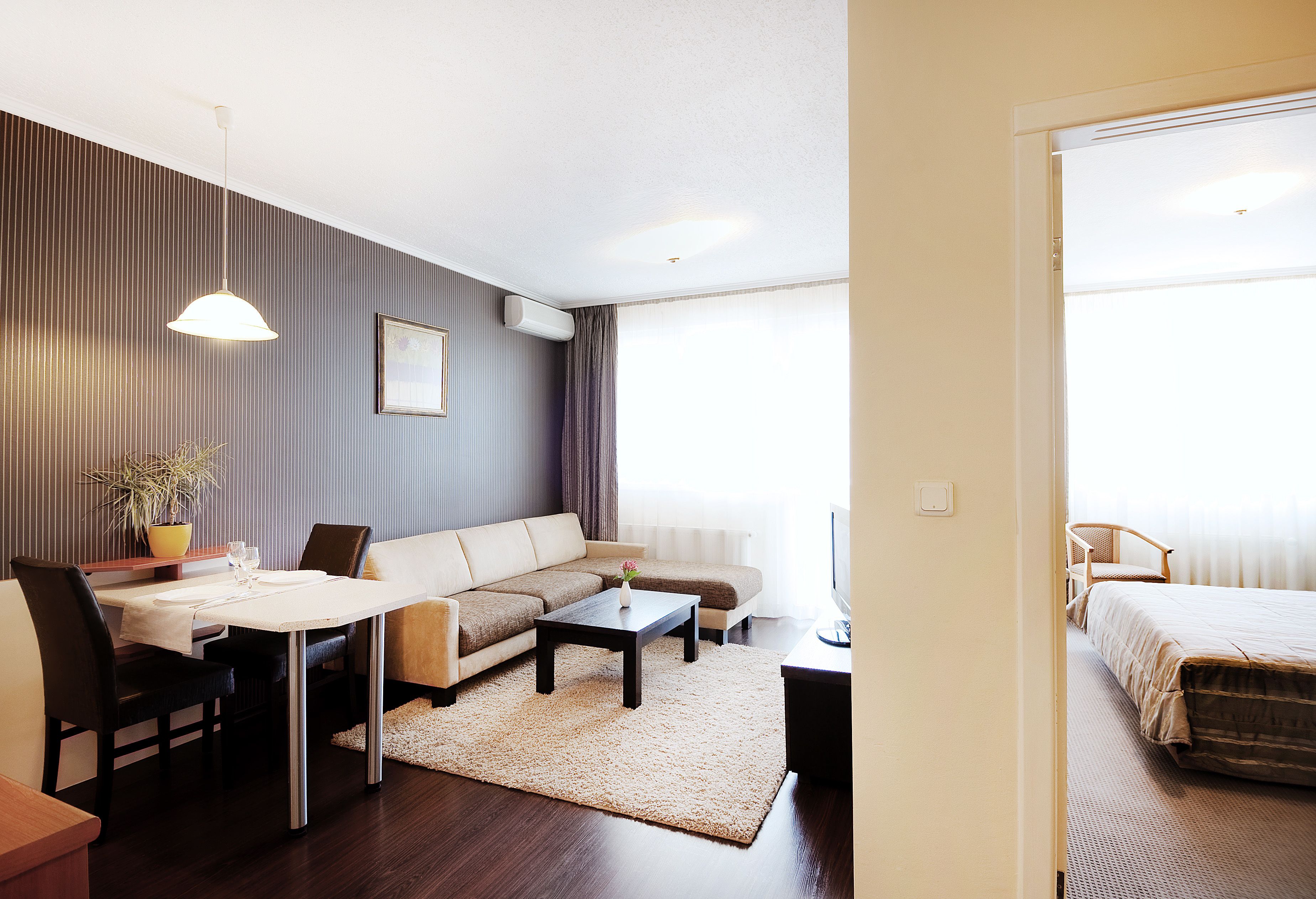 Apartment, 1 Schlafzimmer, Kochnische