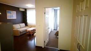Apartment, 1 Bedroom, Kitchenette | Minibar, desk, iron/ironing board, free WiFi - Apartments Carrera (Sofia)